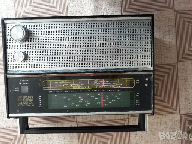 Радио VEF 206 / ВЕФ 206 , снимка 1 - Друга електроника - 45632305