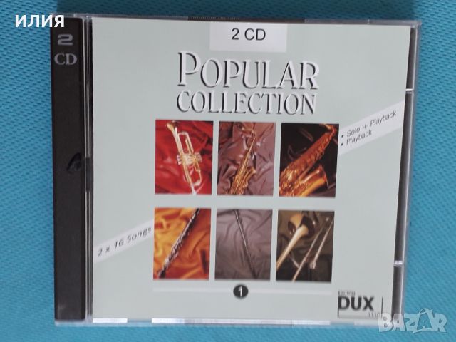 Various – 1997 - Popular Collection 1(2CD)(Jazz,Rock,Pop,Folk), снимка 1 - CD дискове - 46512588