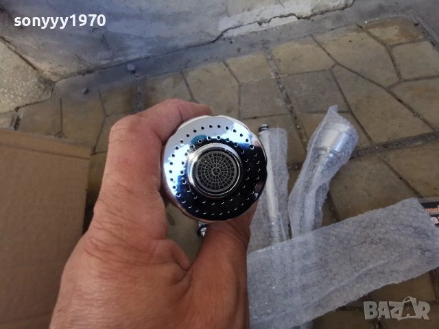 ЛЕБЕДКА 50СМ ГЪВКАВ ЧУЧУР ЗА СМЕСИТЕЛ 1103261717, снимка 4 - Смесители - 53800369