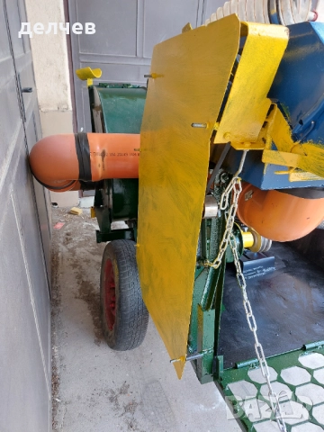 Продавам машина за събиране на лешници., снимка 5 - Селскостопанска техника - 51859079