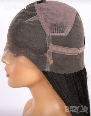 Перука от естествена коса., снимка 8 - Аксесоари за коса - 49310331
