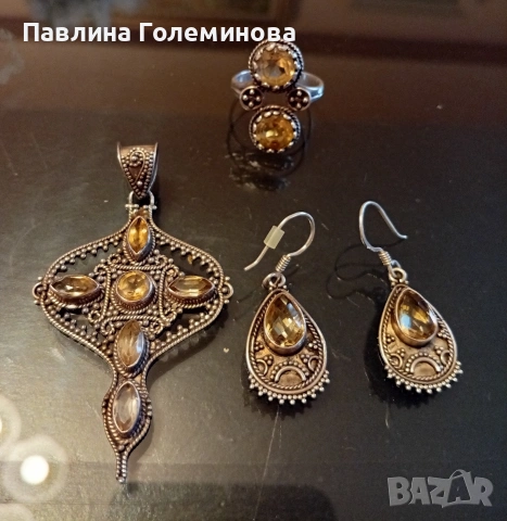 сребърни бижута , снимка 15 - Колиета, медальони, синджири - 48557077