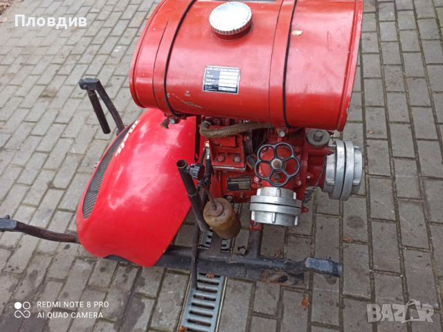 Водна помпа Magirus 1400 литра/ мин, снимка 2 - Селскостопанска техника - 45082706