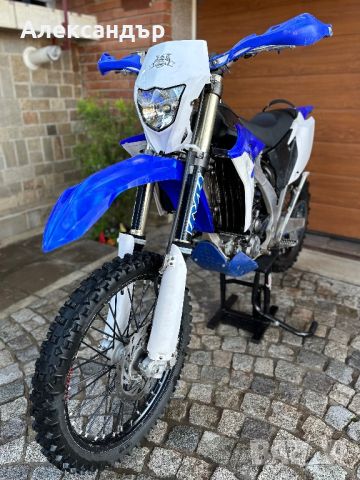 Yamaha WR450F 2013, снимка 1 - Мотоциклети и мототехника - 46736172