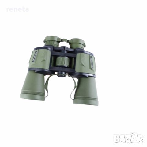 Бинокъл LANDVIEW, Водоустойчив, 20х50 мм, Войнишко зелен, снимка 3 - Оборудване и аксесоари за оръжия - 45717983