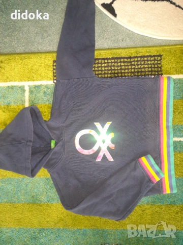 Суичър benetton 