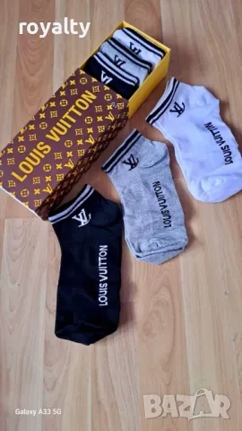 Louis Vuitton чорапи 6 бр.