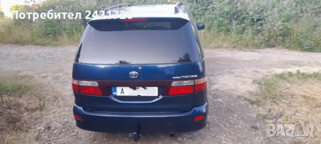 Toyota Previa , дизел, с регистрация , снимка 4 - Автомобили и джипове - 51303072