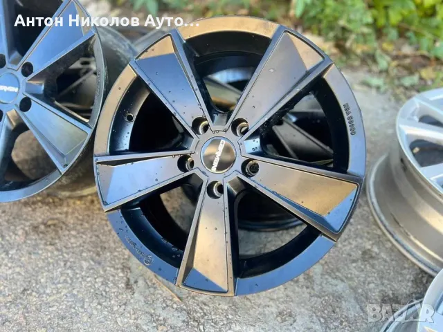 5х114.3 16 цола Лети джанти 5x114.3 Hyundai Kia Mazda Honda Suzuki Nissan Mitsubish Toyota DaciaНови, снимка 1 - Гуми и джанти - 48063672