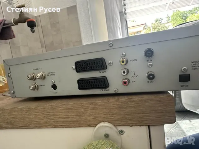 0707   stab usals universal satellite automatic location system tv receiver - тв приемник  цена 25 л, снимка 8 - Приемници и антени - 47269085