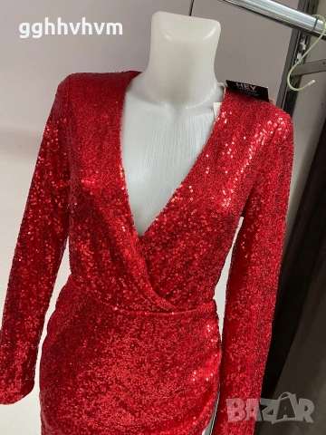 Блестяща рокля 👗, снимка 2 - Рокли - 52869676