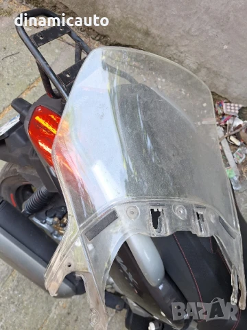 Слюда удължаване за Yamaha T-max 500i, снимка 2 - Части - 50783407