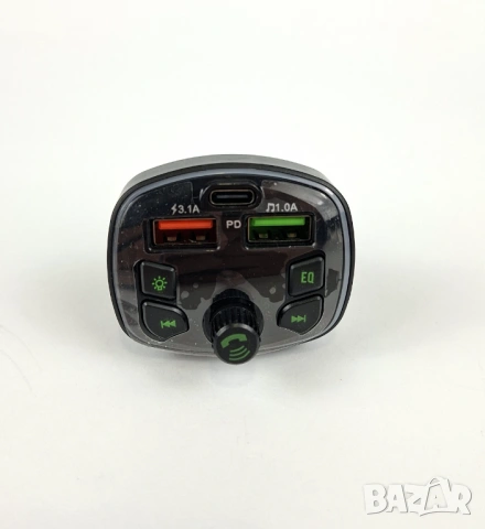 Нов Bluetooth FM трансмитер за автомобил, снимка 5 - Аксесоари и консумативи - 53212205