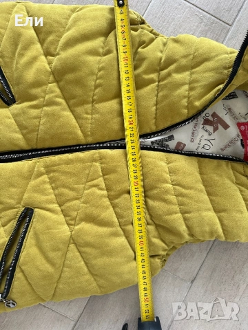 ⭐️Бутиков елек с качулка Luxury Collection 70см дължина, снимка 10 - Елеци - 43056975