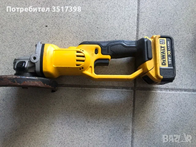 Ъглошлайф Dewalt , снимка 4 - Други инструменти - 46879503