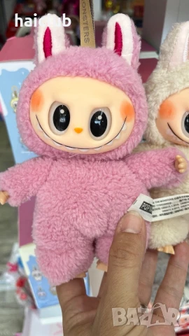 Плюшена играчка Labubu Macaron/Labubu plush, снимка 14 - Плюшени играчки - 51123396