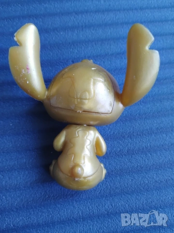 Stitch / Стич в цвят Gold, снимка 2 - Фигурки - 53759585