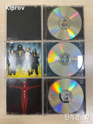 💿 The Black Eyed Peas – Elephunk / Monkey Business / The E.N.D. (оригинални CD албуми), снимка 4 - CD дискове - 52358780