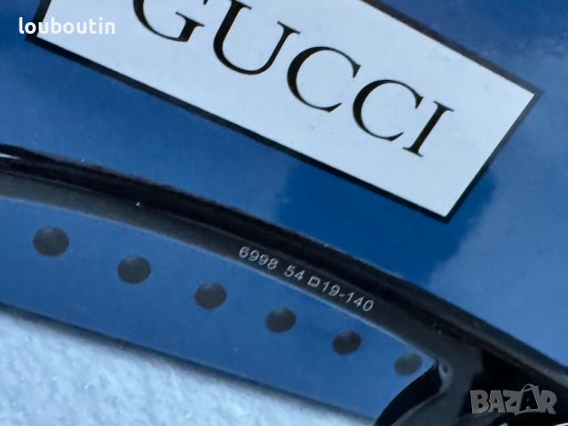 Gucci 2024 дамски слънчеви очила правоъгълни GG1325, снимка 13 - Слънчеви и диоптрични очила - 45439785