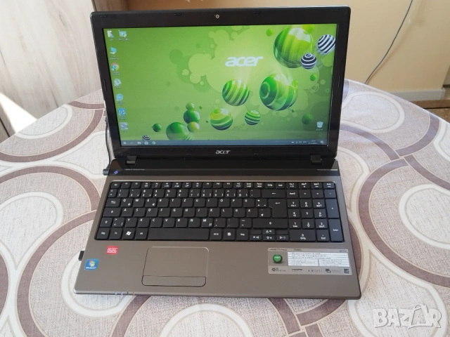 Лаптоп Acer Aspire 5560G, снимка 4 - Лаптопи за дома - 54040792
