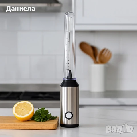 Фрапе миксер ръчен Muhler FMX-255S, 25W, Метално тяло, снимка 4 - Миксери - 50681453