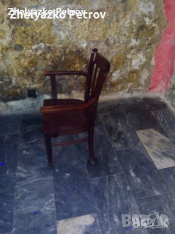 Стол с подлакътник, снимка 4 - Столове - 50708526