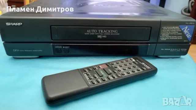 Записващо видео SHARP VC-A33, снимка 4 - Плейъри, домашно кино, прожектори - 49638796