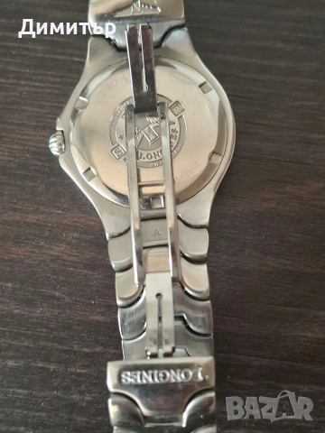 Ръчен часовник Ланжин , Лонджин Longines, снимка 3 - Мъжки - 54138521