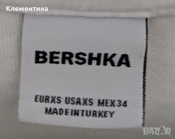 тениска Bershka , снимка 2 - Тениски - 46798465