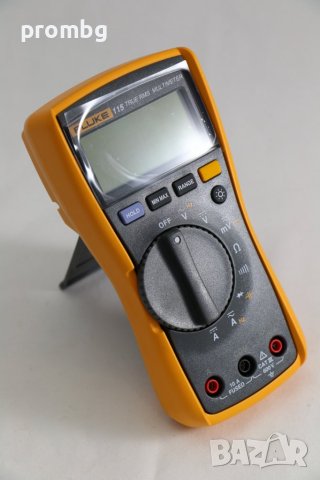 FLUKE 115 професионален цифров мултиметър, мултицет, Германия, снимка 5 - Друга електроника - 25984974