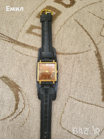 Колекционерски часовник СЛАВА квадрат AU 20, снимка 7 - Колекции - 31451150