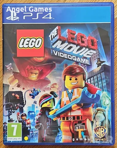 LEGO Movie The Videogame PS4 Playstation 4 Плейстейшън 5 PS5 лего PS, снимка 1 - Игри за PlayStation - 48727556