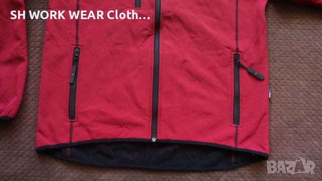 HELLY HANSEN Softshell Jacket размер L работна горница вятъроустойчива W4-118, снимка 3 - Суичъри - 45257031