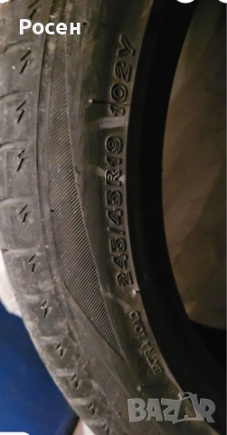 Летни гуми 245/45/R19 Firestone, снимка 3 - Гуми и джанти - 53475194