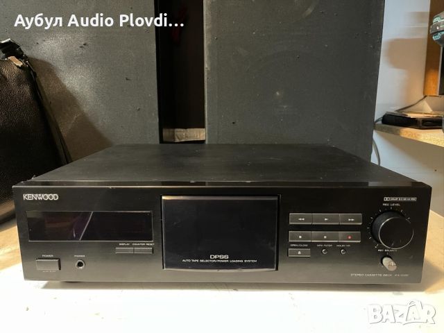 KENWOOD KX -3080 Casette Deck , снимка 5 - Декове - 45179874