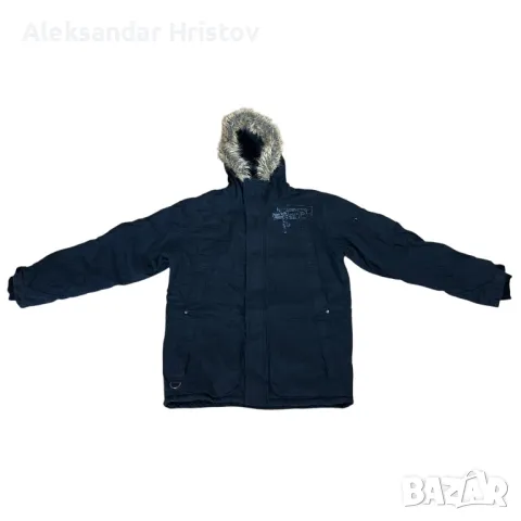 Оригинално Мъжко Зимно Яке Quiksilver, снимка 2 - Якета - 49393138