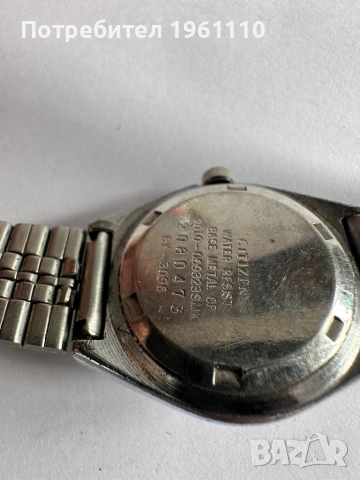 Часовник CITIZEN SEVEN., снимка 3 - Антикварни и старинни предмети - 53694817