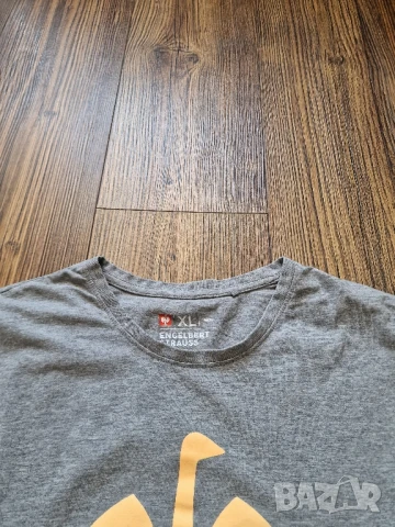Страхотна мъжка тениска ENGELBERT STRAUSS размер XL / 2XL, снимка 4 - Тениски - 50993620