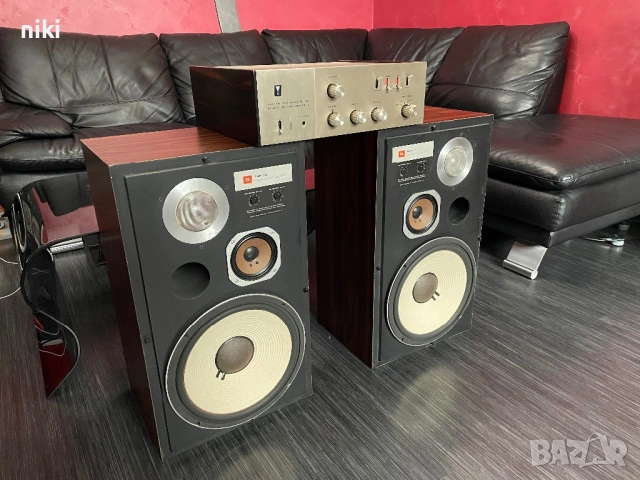 JBL-L 112 & JBL SA-600