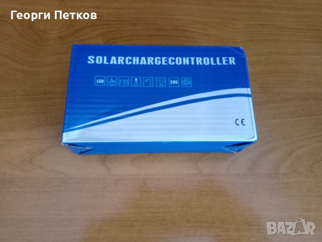 Соларен контролер за зареждане-MZA 100., снимка 2 - Друга електроника - 53476459