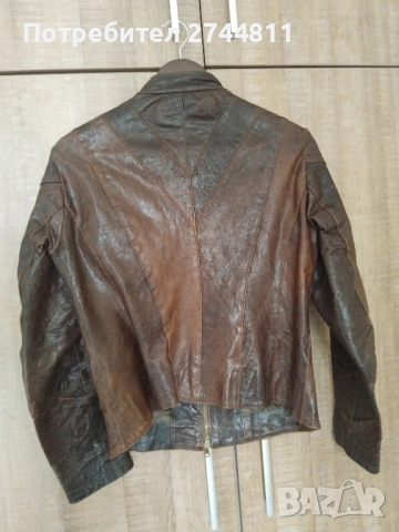 кожено яке , снимка 2 - Якета - 52839387
