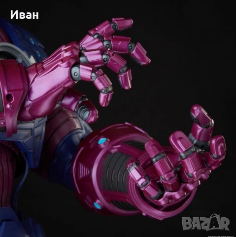 Marvel Limited edition Galactus and gis heralds / Галактика и неговите вестители , снимка 8 - Колекции - 53904403