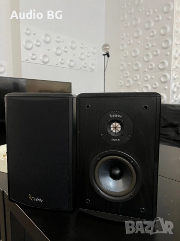 Infinity Kappa Rear Bookshelf Speacers, снимка 4 - Тонколони - 52314172