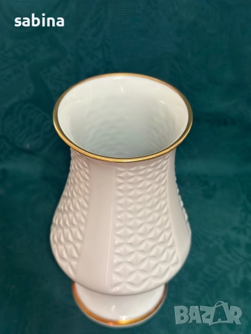 Две вази от фин порцелан. Бавария/Bavaria, снимка 3 - Вази - 52979627