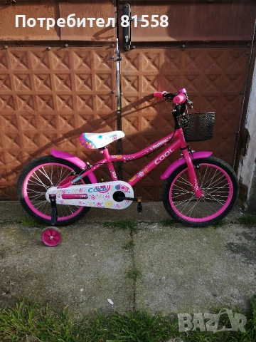 велосипеда 18 цола , снимка 4 - Велосипеди - 54194858