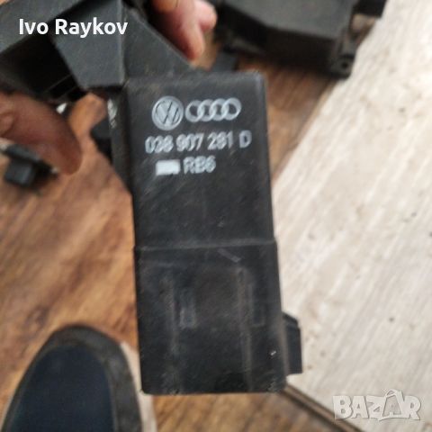 Реле подгревни свещи за VW Touran , 038 907 281 D, 038907281D, снимка 1 - Части - 45936412