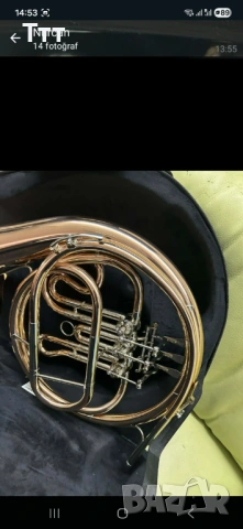 Валтхорн саксофон, снимка 4 - Духови инструменти - 53064076