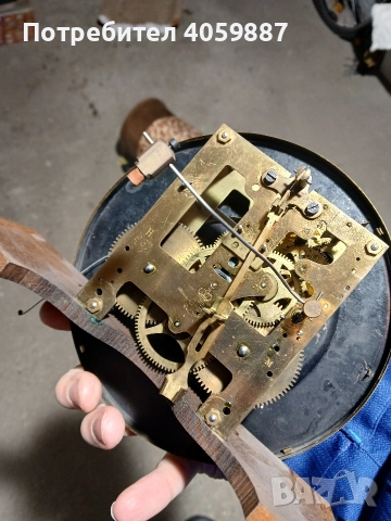 Gustav becker , снимка 4 - Стенни часовници - 52919541