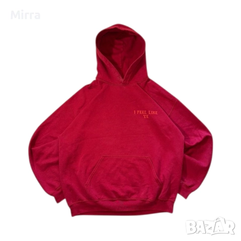 Gildan X Kanye West Hoodie, снимка 2 - Суичъри - 52139588