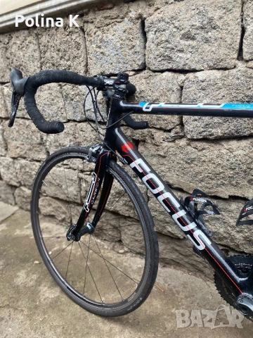Карбонов шосеен велосипед Focus Cayo, снимка 3 - Велосипеди - 53053501